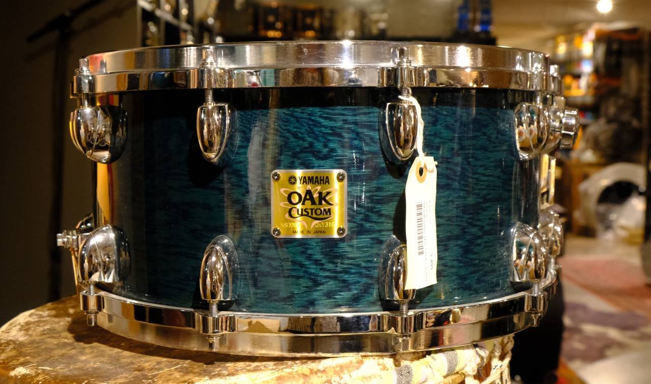 Yamaha Oak custom 14x6.5 virv...