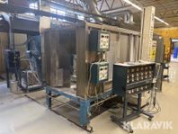 Pulverlackeringsbox Nordson Tribomatic