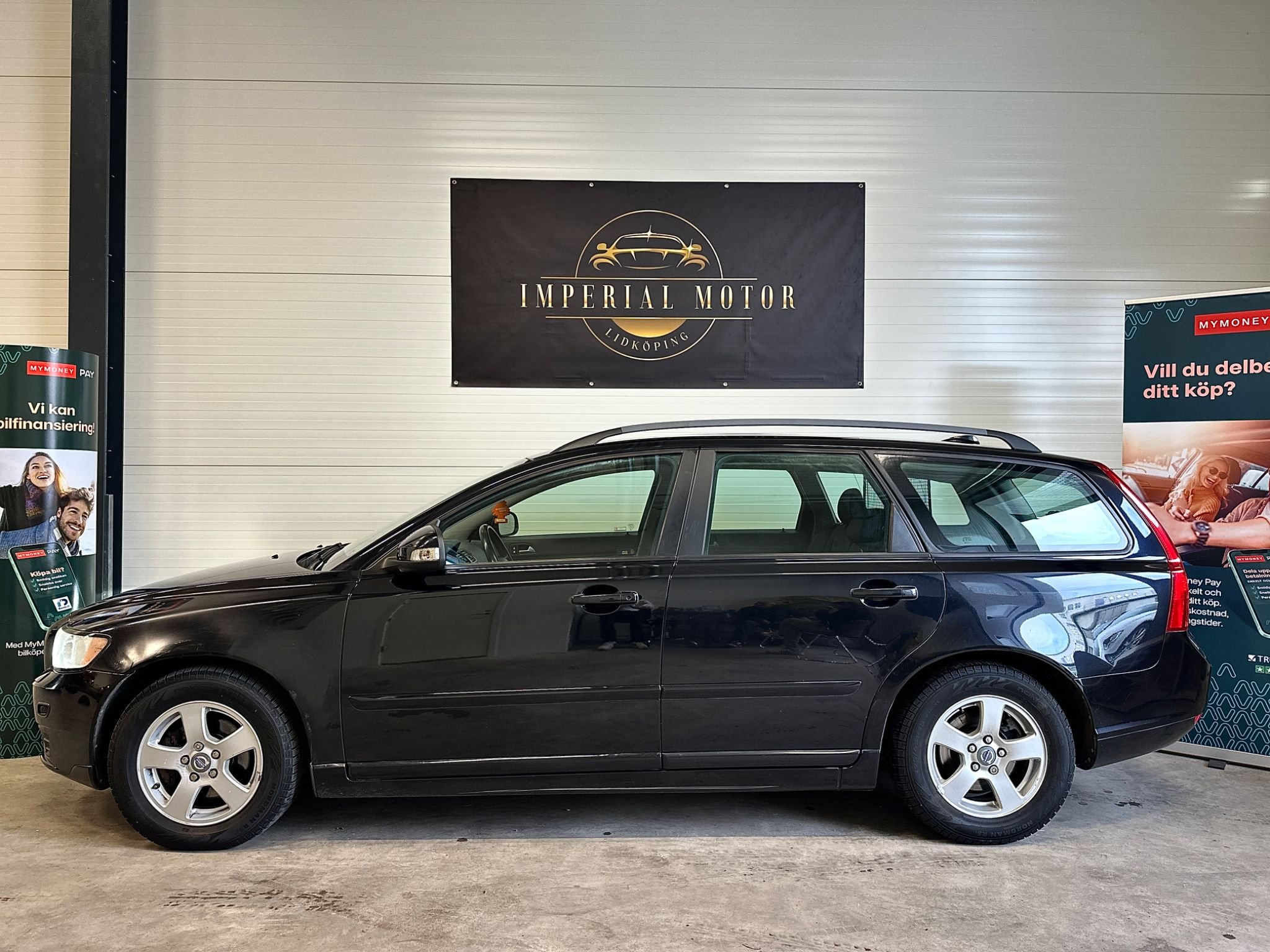 Volvo V50 1.8 Flexifuel Manuell, 125hk, 2010