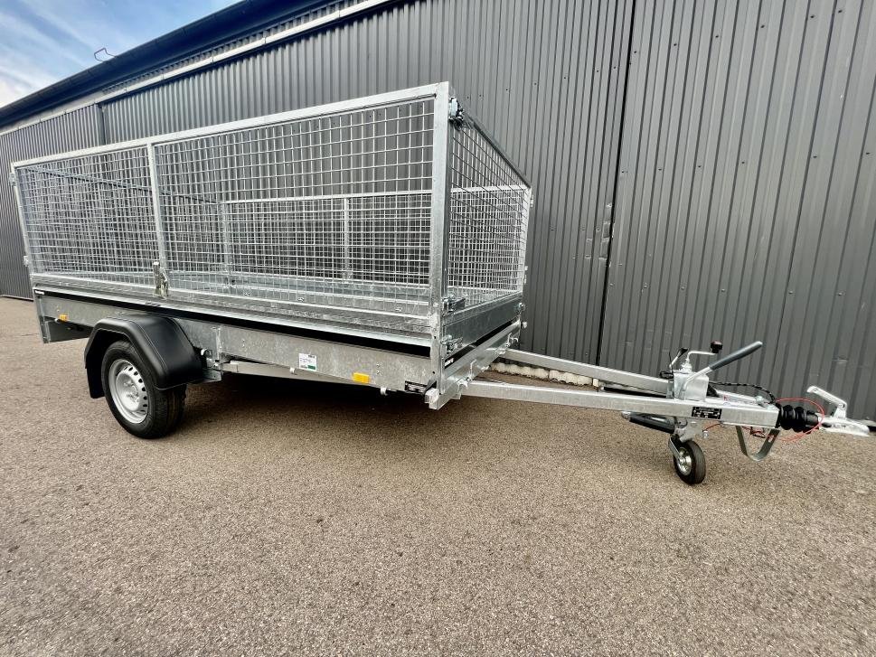 Släp Brenderup D0750 med nätg...