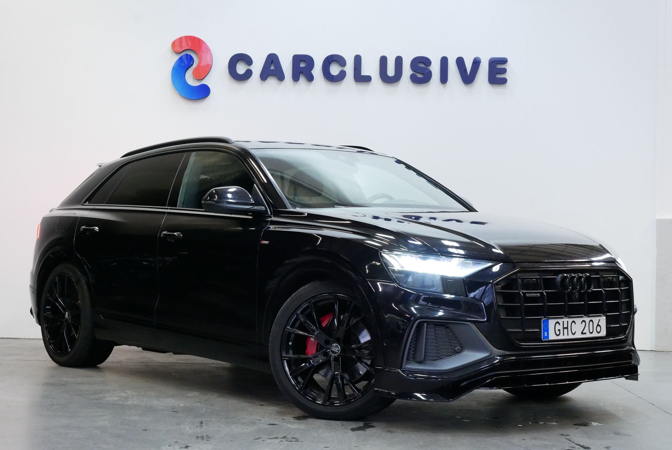 Audi Q8 50 TDI quattro TipTronic, 8-trinn, 286hk, 2019