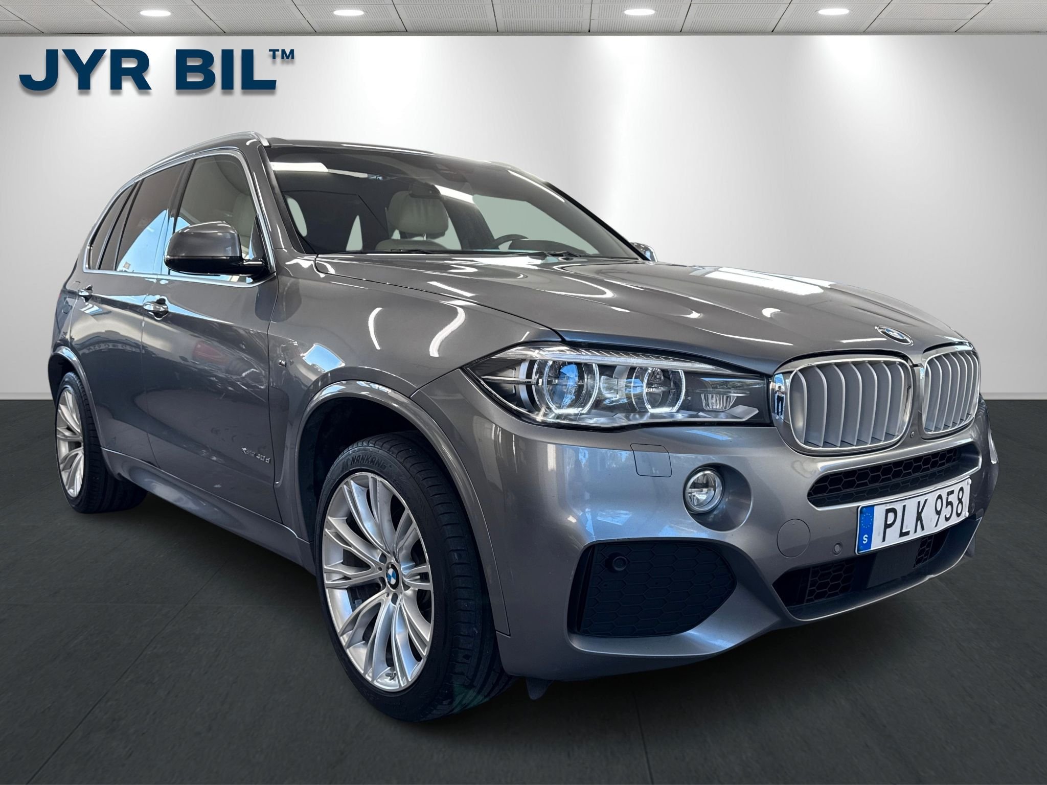 BMW X5 xDrive40d Steptronic, 8-trinn, 313hk, 2017