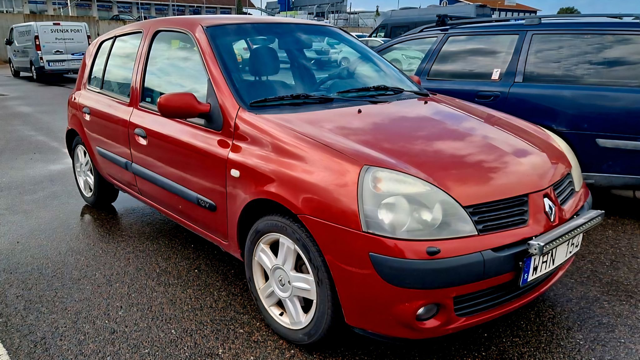Renault Clio 5-dørs Kombi 1.2 Manuell, 5-trinn, 75hk, 2005