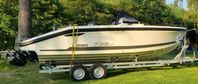 Höstpris. Ryds 735VI S-line -21 Mercruiser 250 Fogelsta vagn