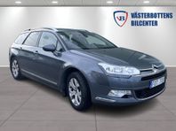 Citroën C5 Tourer 1.6 HDi Euro 5 Sov/Nybesiktad/Drag