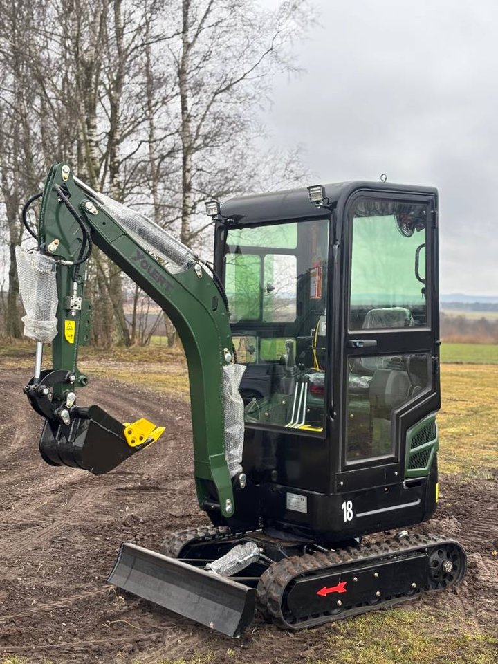 Grävmaskin 1800KG Briggs Stra...