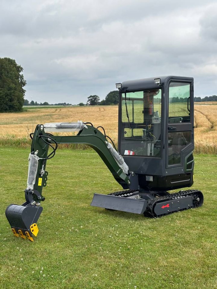 Grävmaskin 1800KG Briggs Stra...