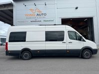 Volkswagen Crafter 163HK Höj & sänkbar säng! 400W solpanel!