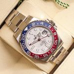 Rolex GMT-Master II | Meteorit | Pepsi | Svenskt kvitto