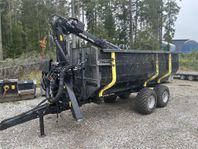 Palms Skogsvagn V9S med 3.67 kran