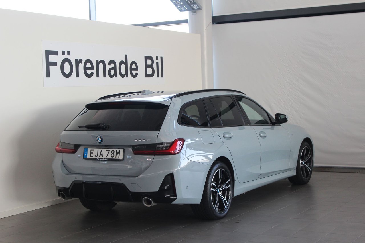 BMW 330e Touring Steptronic, 292hk, 2025