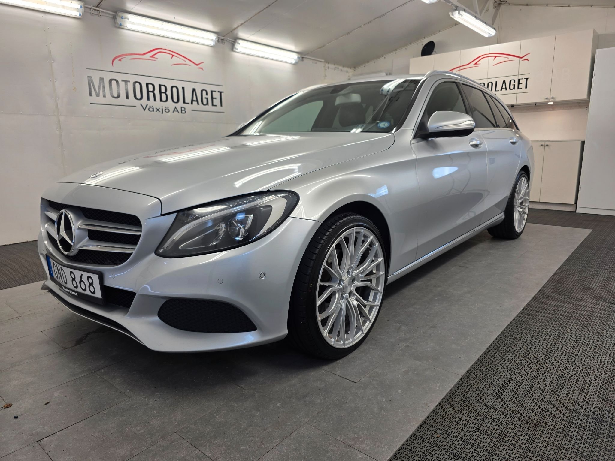 Mercedes-Benz C 220 T d BlueTEC 7G-Tronic Plus, 170hp, 2015