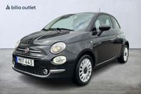 Fiat 500 1.2 8V Lounge 69hk / Panorama Sensorer Uconnect