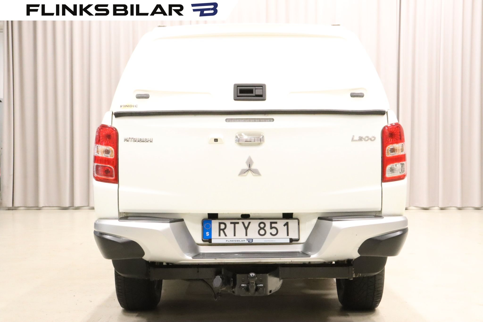 Mitsubishi L200 Club Cab 2.4 DI-D MIVEC SS-4WD-II Manuell, 181hk, 2019