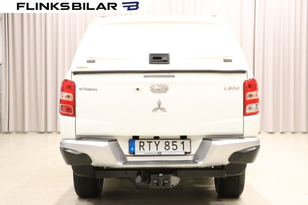 Mitsubishi L200 Club Cab 2.4 DI-D MIVEC SS-4WD-II Manuell, 181hk, 2019