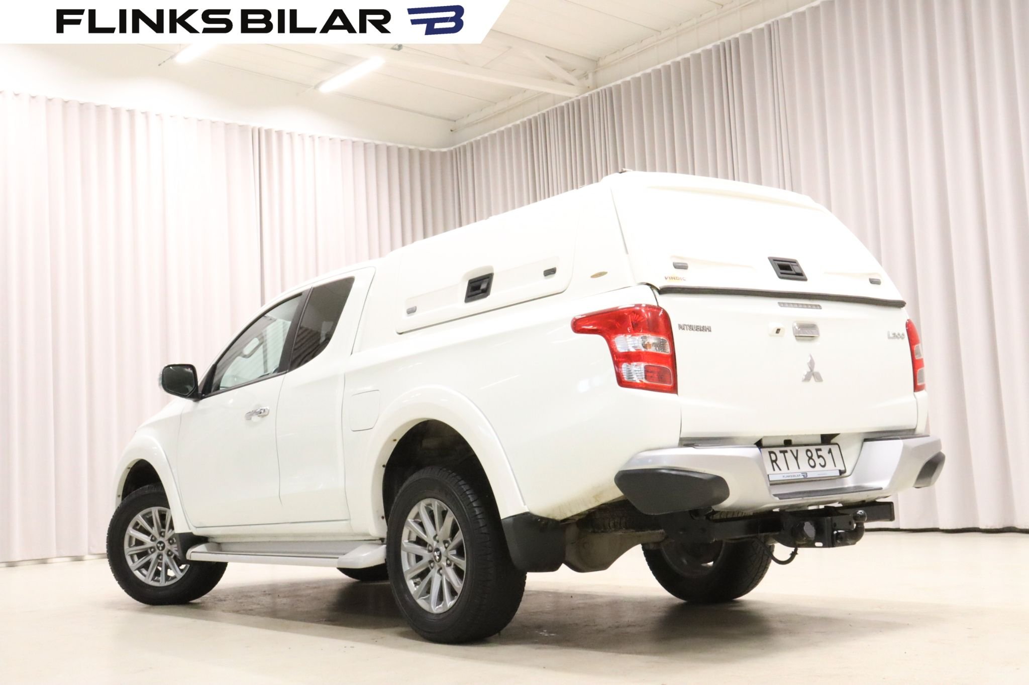Mitsubishi L200 Club Cab 2.4 DI-D MIVEC SS-4WD-II Manuell, 181hk, 2019