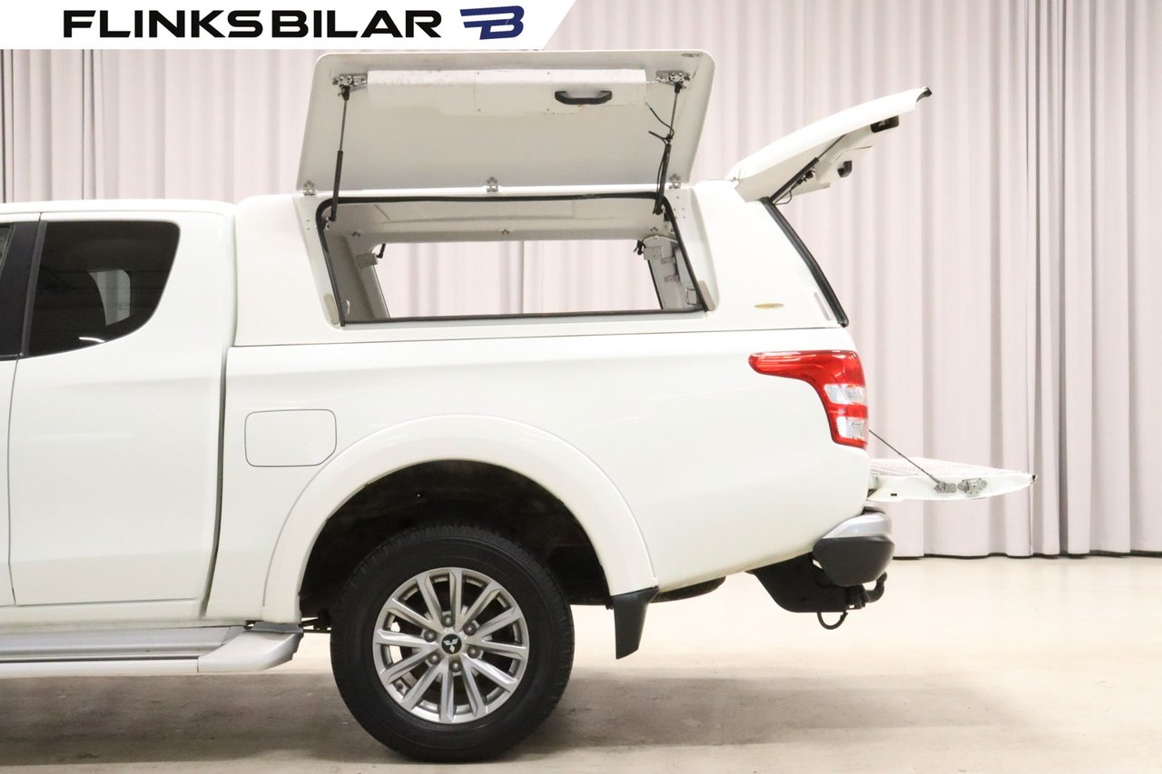 Mitsubishi L200 Club Cab 2.4 DI-D MIVEC SS-4WD-II Manuell, 181hk, 2019