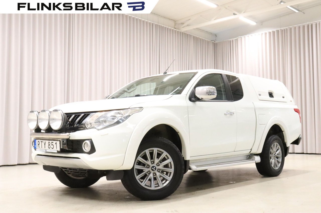Mitsubishi L200 Club Cab 2.4 DI-D MIVEC SS-4WD-II Manuell, 181hk, 2019