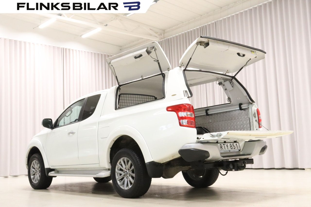 Mitsubishi L200 Club Cab 2.4 DI-D MIVEC SS-4WD-II Manuell, 181hk, 2019
