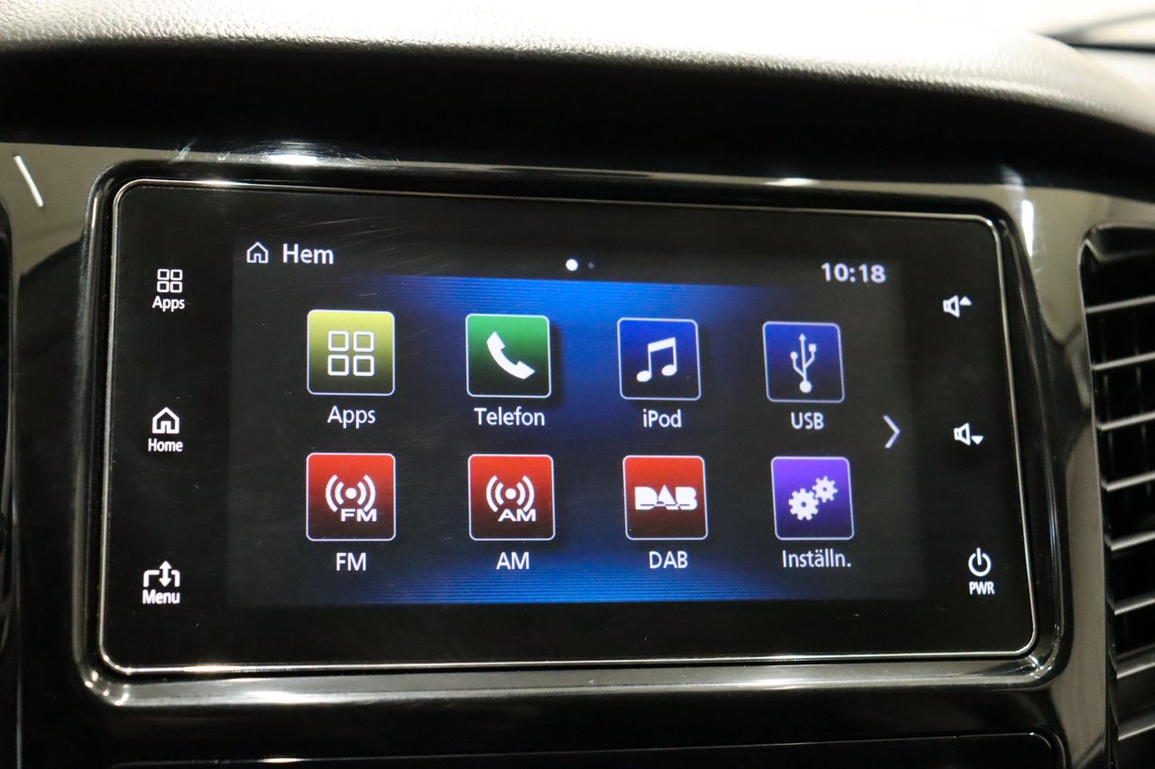 Mitsubishi L200 Club Cab 2.4 DI-D MIVEC SS-4WD-II Manuell, 181hk, 2019