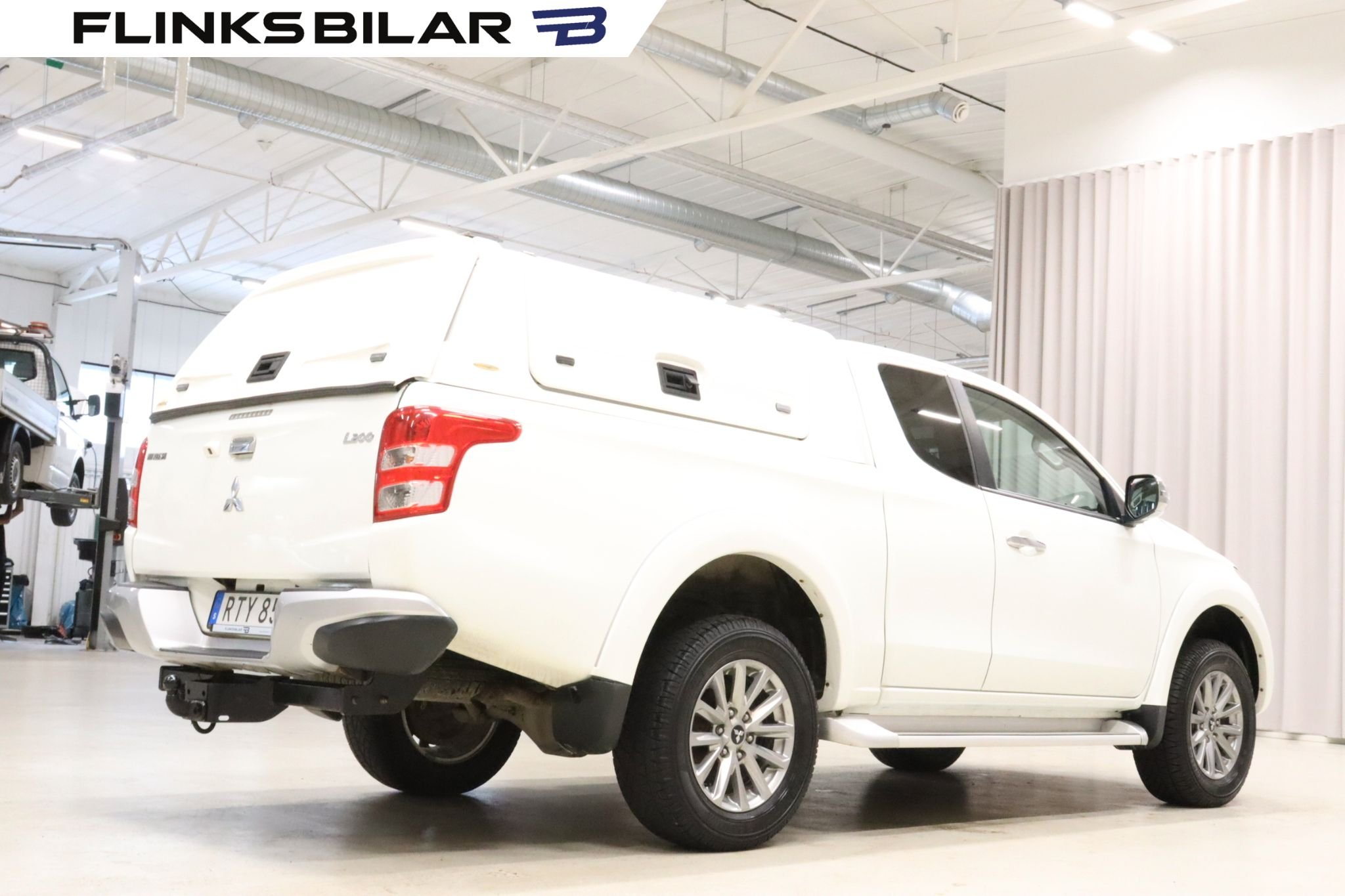 Mitsubishi L200 Club Cab 2.4 DI-D MIVEC SS-4WD-II Manuell, 181hk, 2019