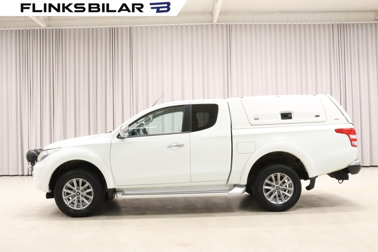 Mitsubishi L200 Club Cab 2.4 DI-D MIVEC SS-4WD-II Manuell, 181hk, 2019