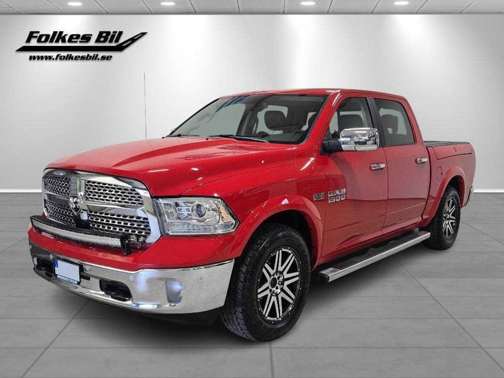 RAM 1500 Dobbelcab 5.7 V8 HEMI 4x4 TorqueFlite, 8-trinn, 395hk, 2017
