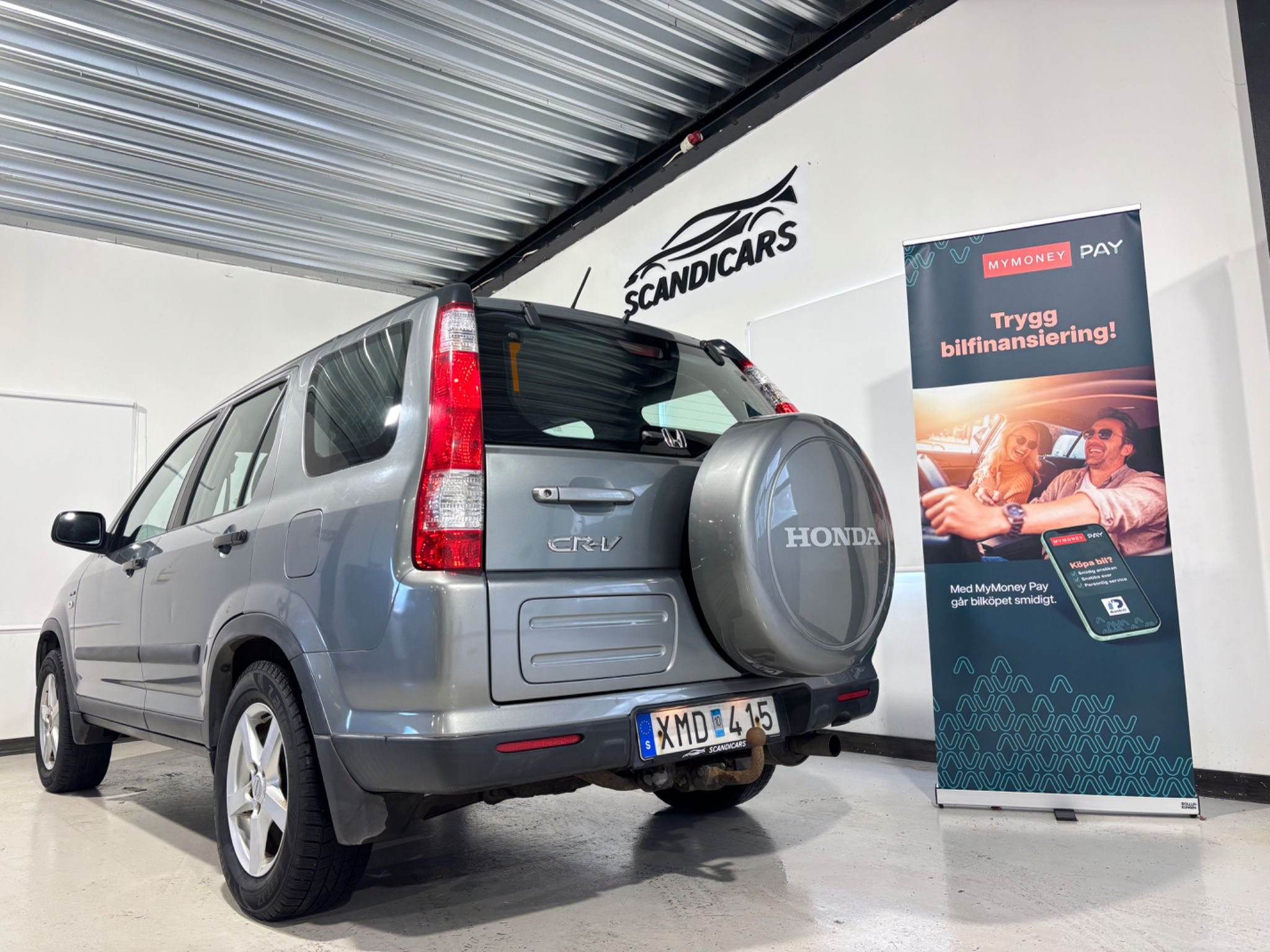 Honda CR-V 2.0 4WD Manuell, 150hk, 2006