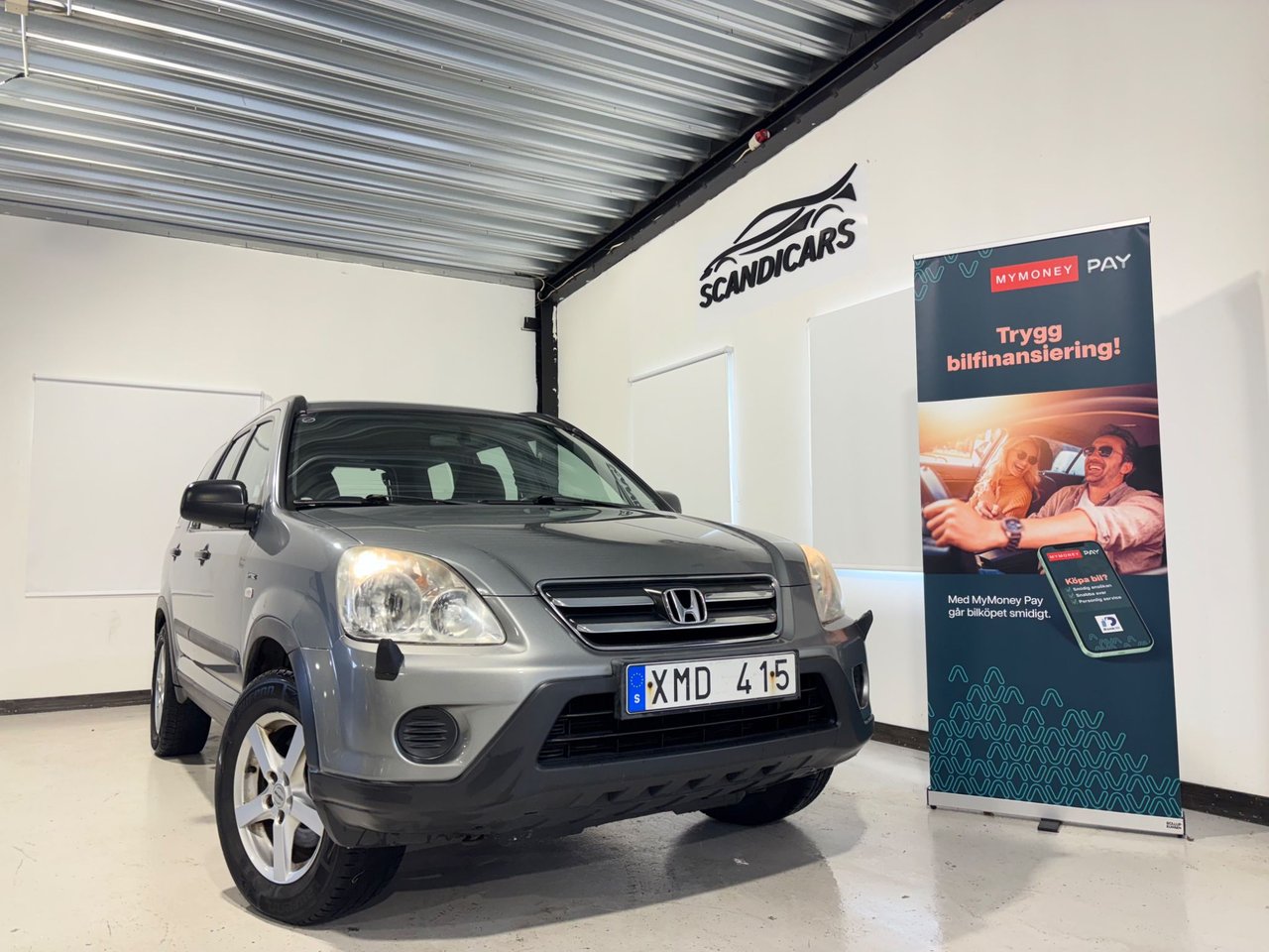 Honda CR-V 2.0 4WD Manuell, 150hk, 2006