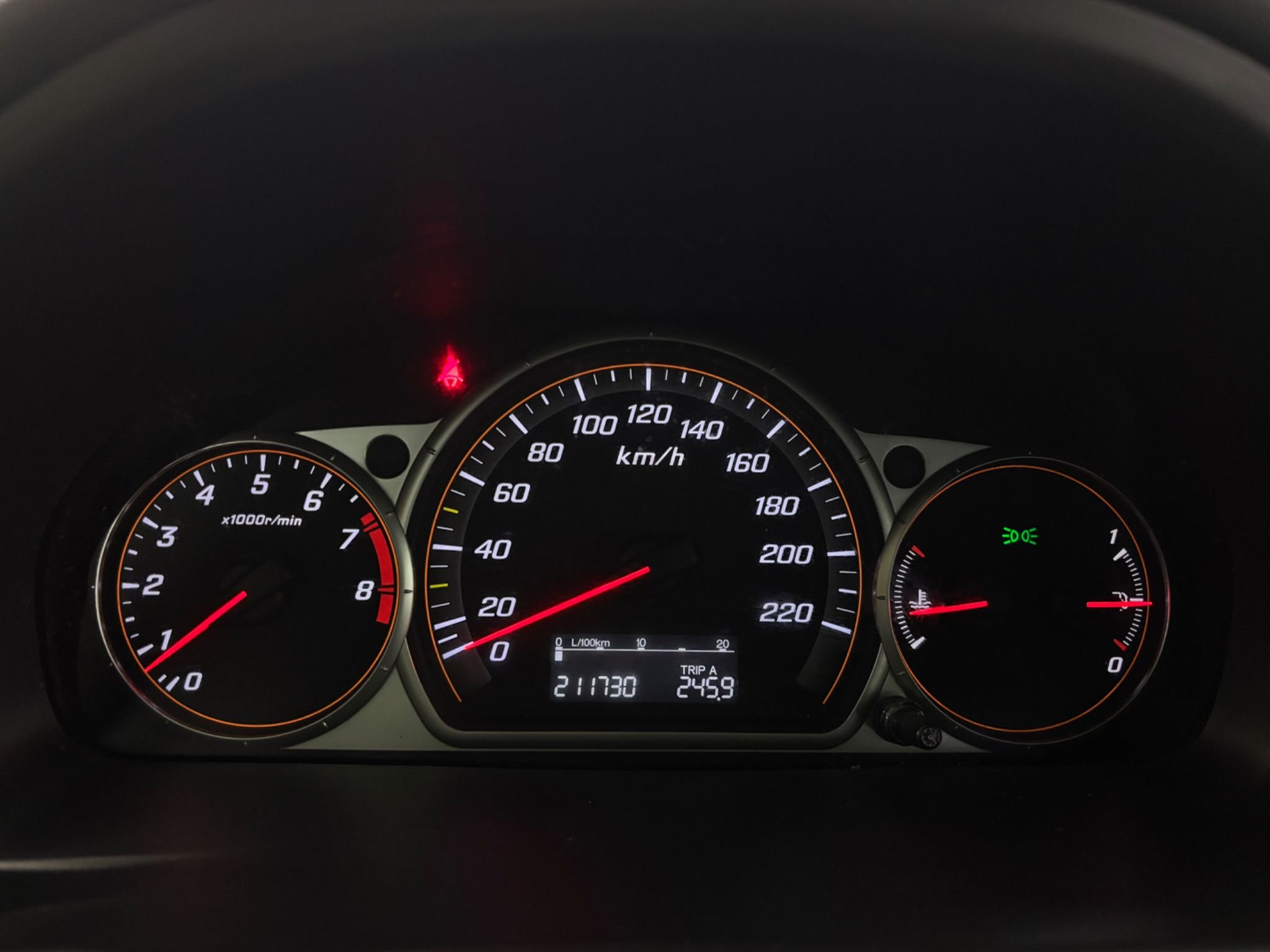 Honda CR-V 2.0 4WD Manuell, 150hk, 2006