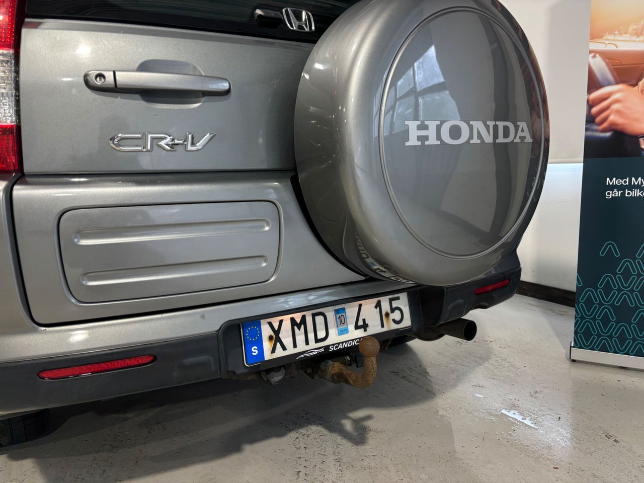 Honda CR-V 2.0 4WD Manuell, 150hk, 2006