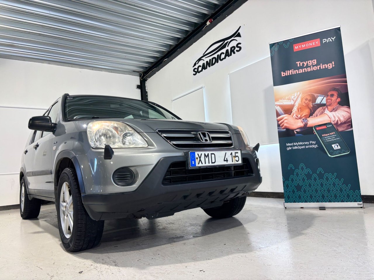 Honda CR-V 2.0 4WD Manuell, 150hk, 2006