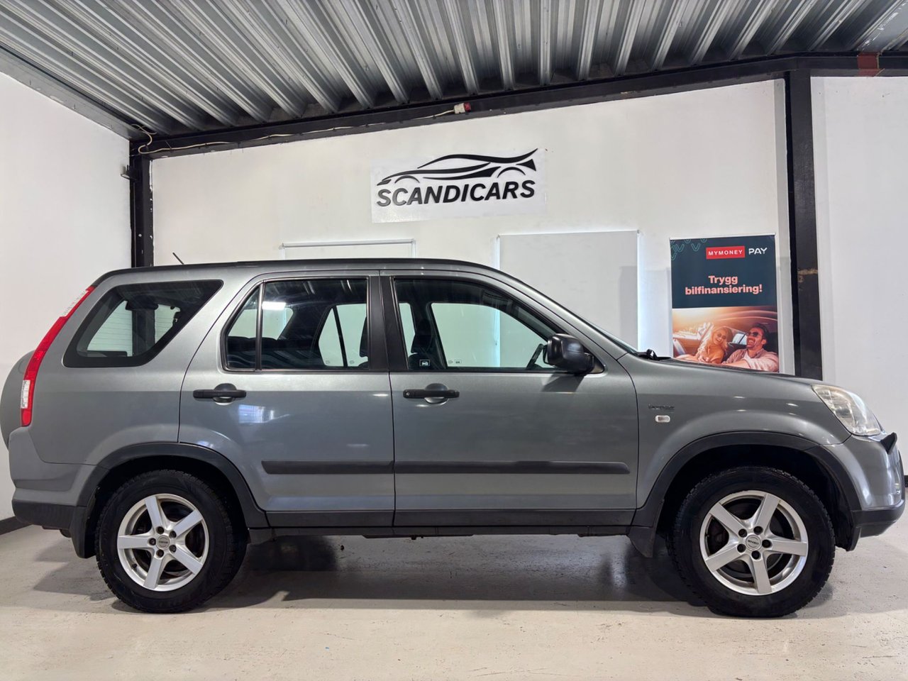 Honda CR-V 2.0 4WD Manuell, 150hk, 2006