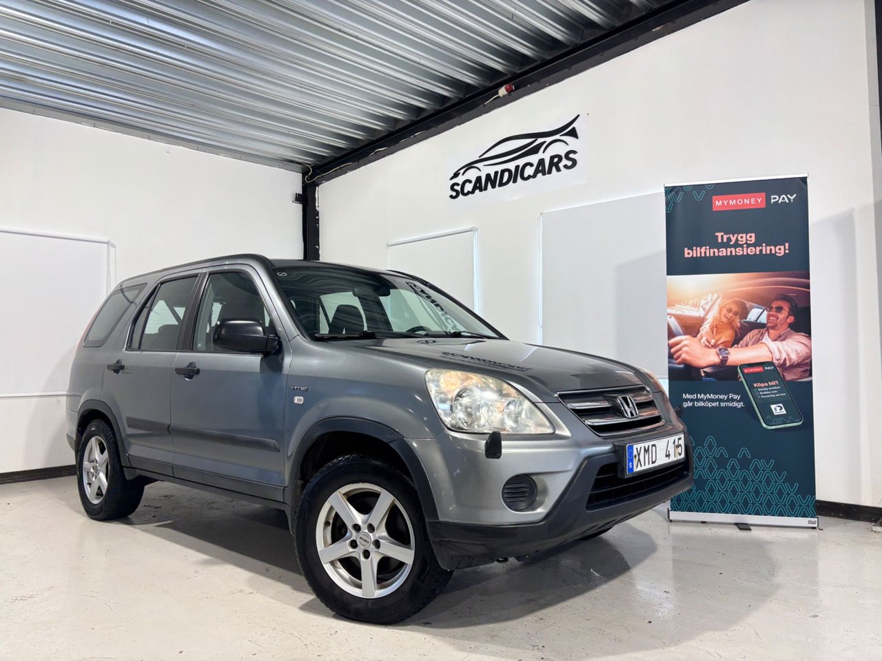Honda CR-V 2.0 4WD Manuell, 150hk, 2006