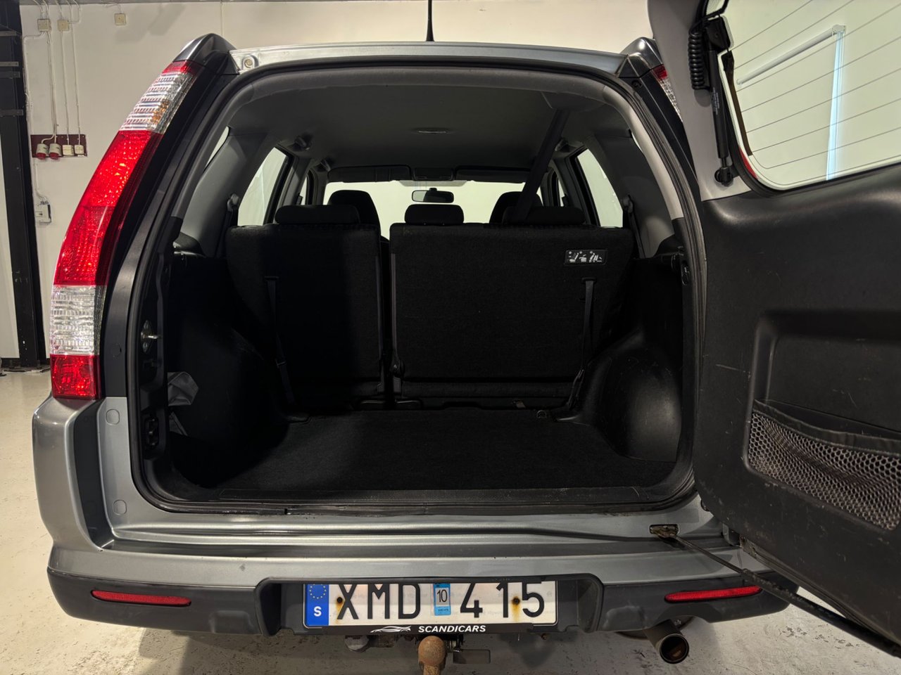 Honda CR-V 2.0 4WD Manuell, 150hk, 2006