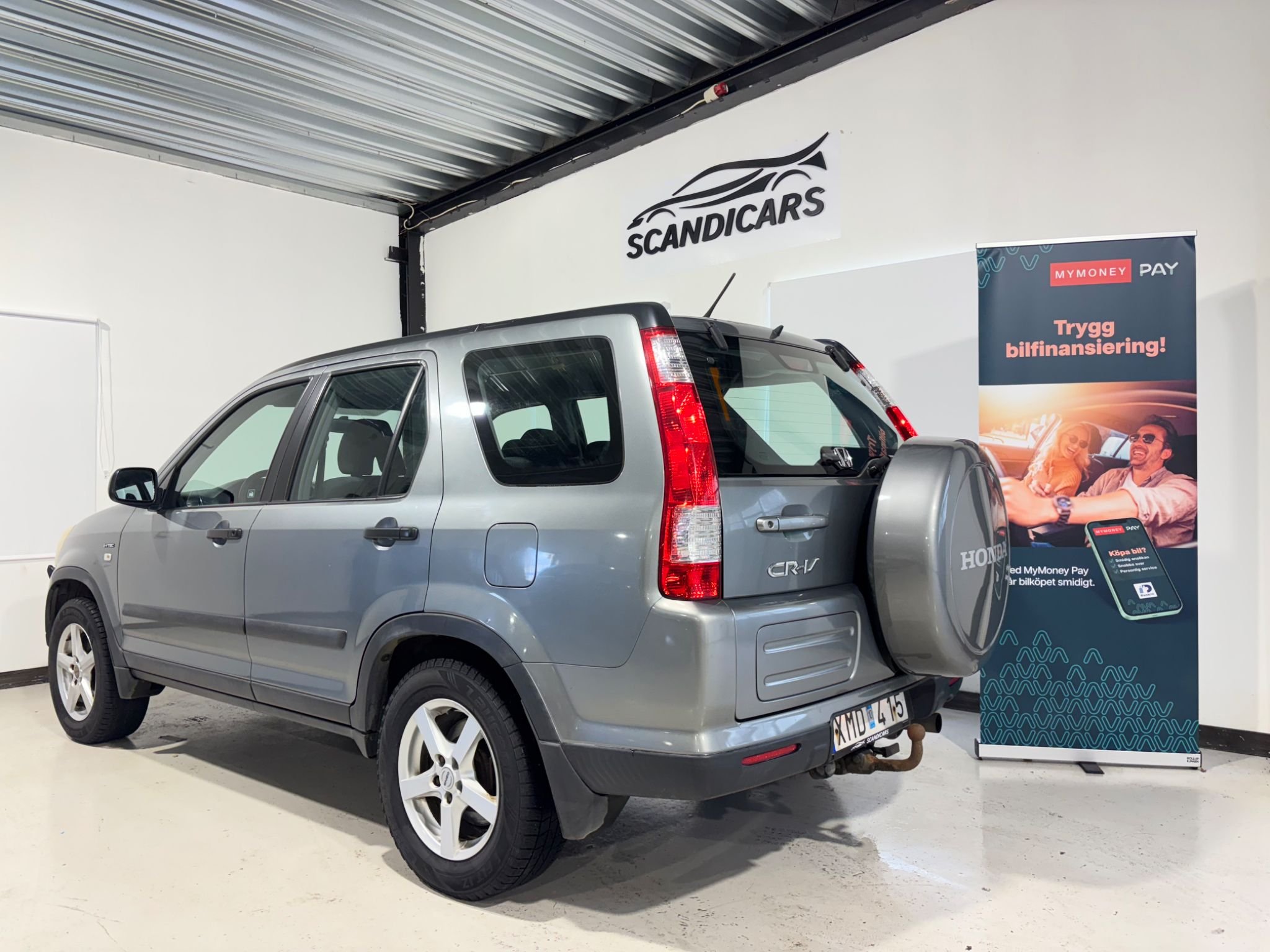 Honda CR-V 2.0 4WD Manuell, 150hk, 2006