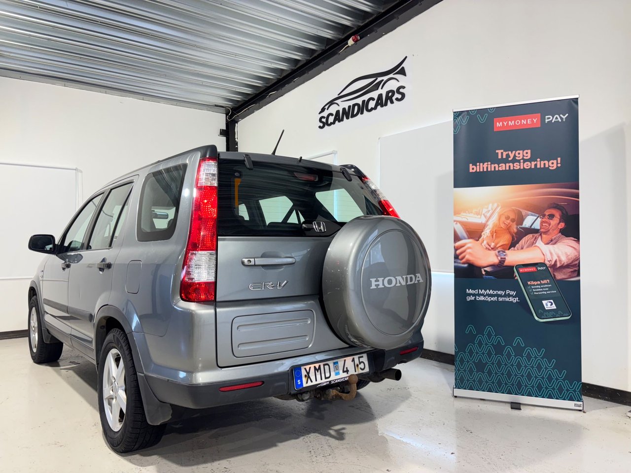 Honda CR-V 2.0 4WD Manuell, 150hk, 2006