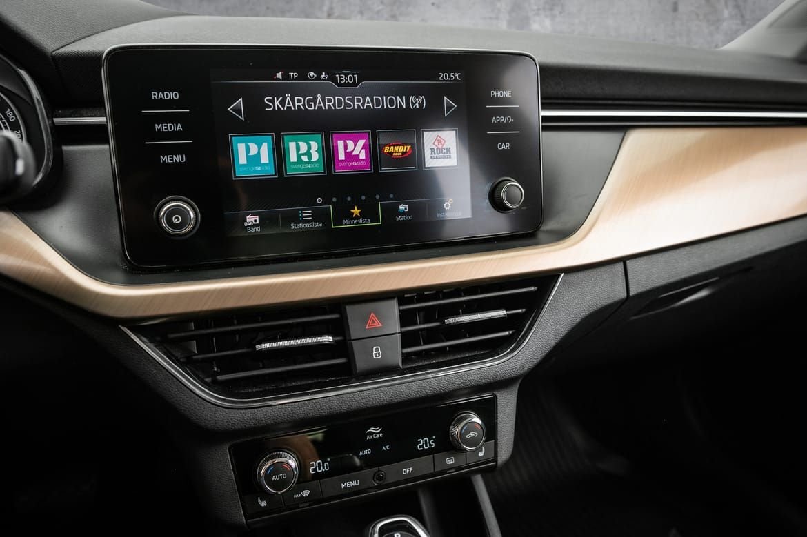 Škoda Scala 1.0 TSI DSG sekvensiell, 7-trinn, 110hk, 2023