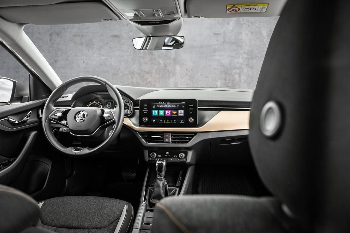 Škoda Scala 1.0 TSI DSG sekvensiell, 7-trinn, 110hk, 2023