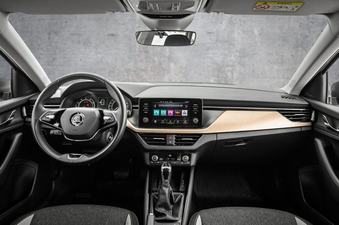 Škoda Scala 1.0 TSI DSG sekvensiell, 7-trinn, 110hk, 2023