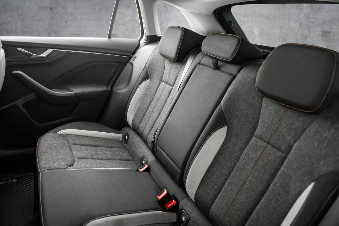 Škoda Scala 1.0 TSI DSG sekvensiell, 7-trinn, 110hk, 2023