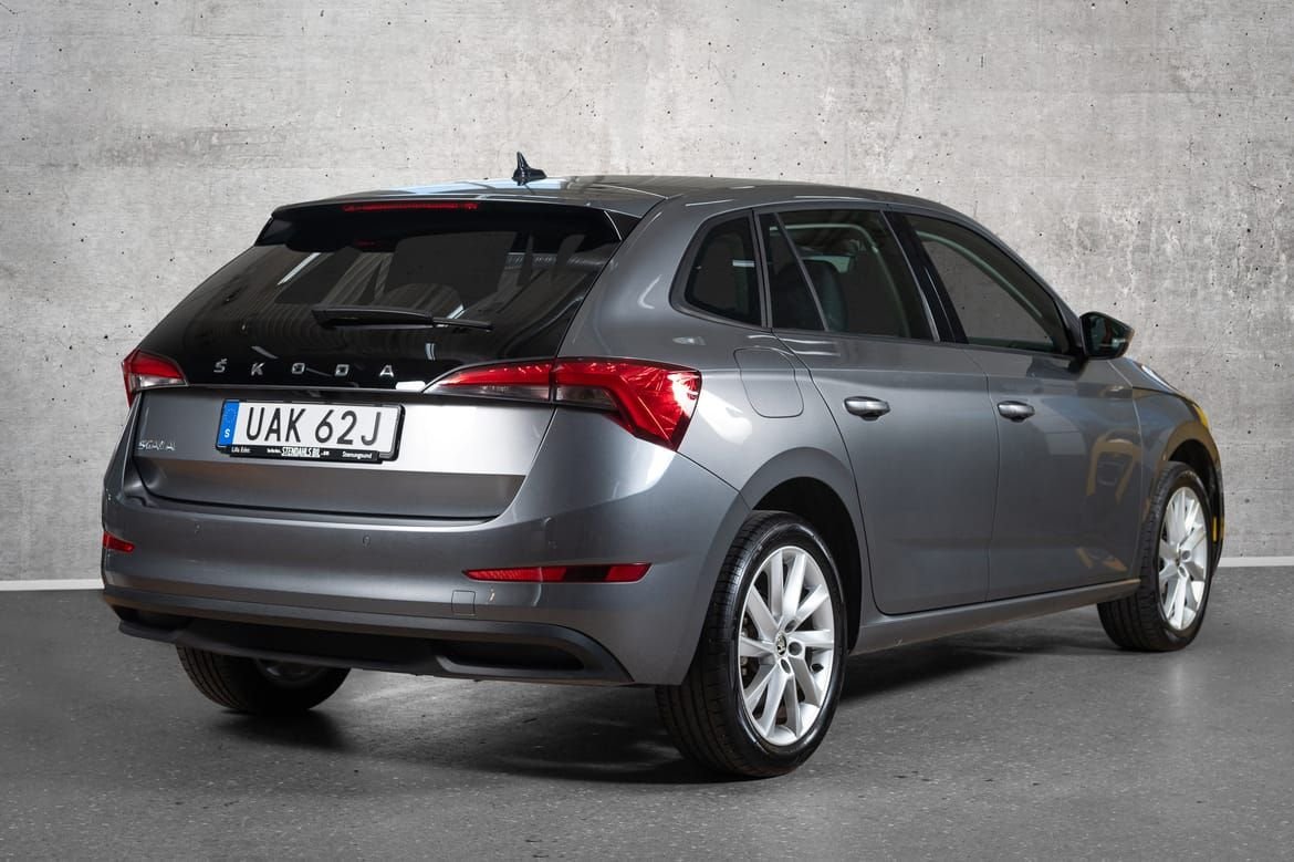 Škoda Scala 1.0 TSI DSG sekvensiell, 7-trinn, 110hk, 2023