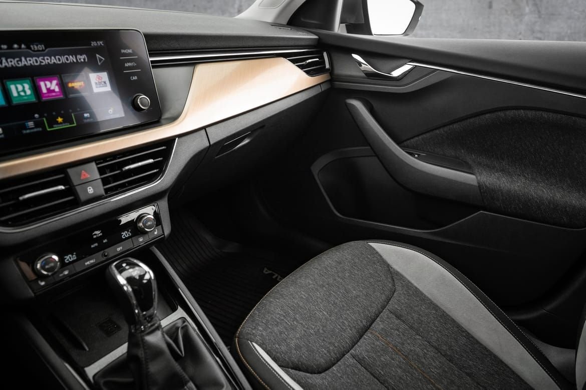 Škoda Scala 1.0 TSI DSG sekvensiell, 7-trinn, 110hk, 2023