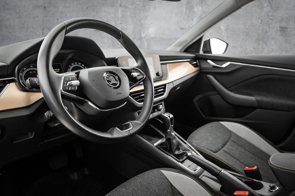 Škoda Scala 1.0 TSI DSG sekvensiell, 7-trinn, 110hk, 2023