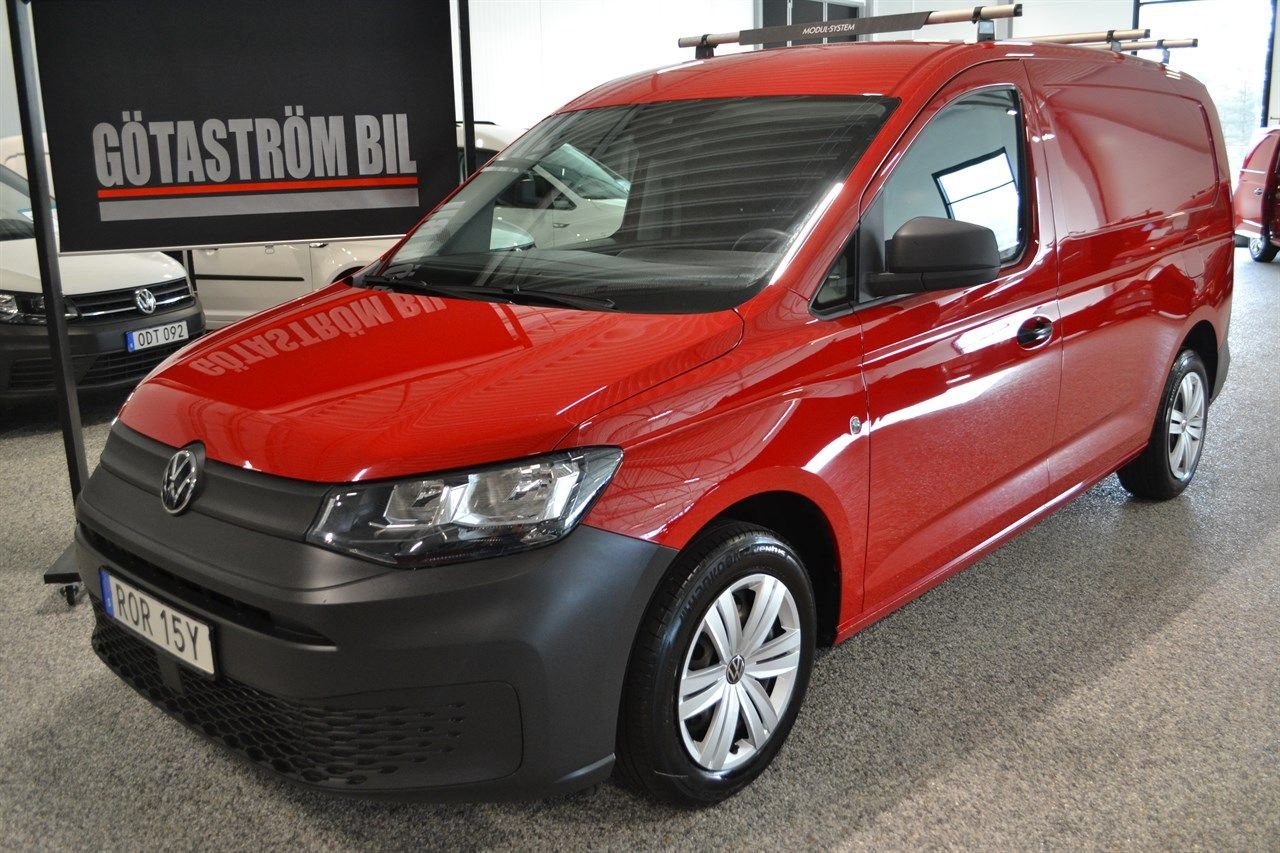 Volkswagen Caddy Cargo Maxi 2.0 TDI BMT Manuell, 102hk, 2021
