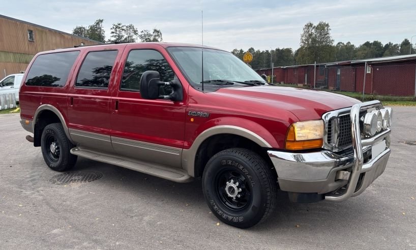 Ford Excursion 7.3 V8 Power Stroke 4x4 Automatisk, 238hk, 2000