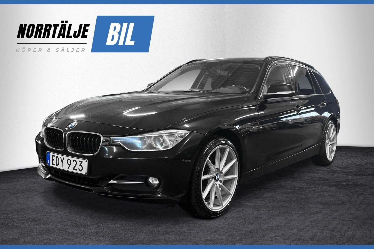 BMW 320d xDrive Touring Manuell, 184hk, 2014