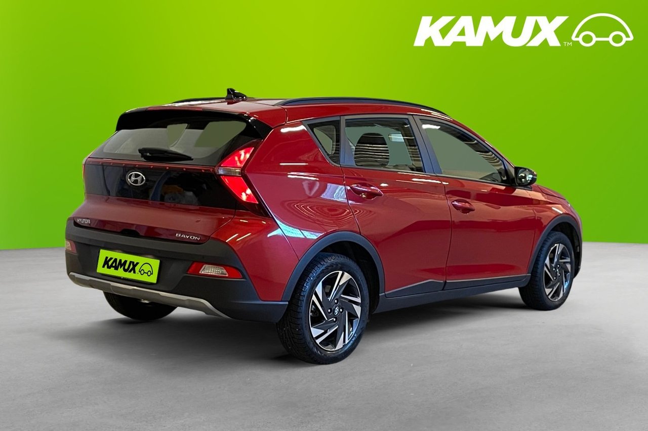 Hyundai Bayon 1.2 MPi Manuell, 5-trinn, 84hk, 2022