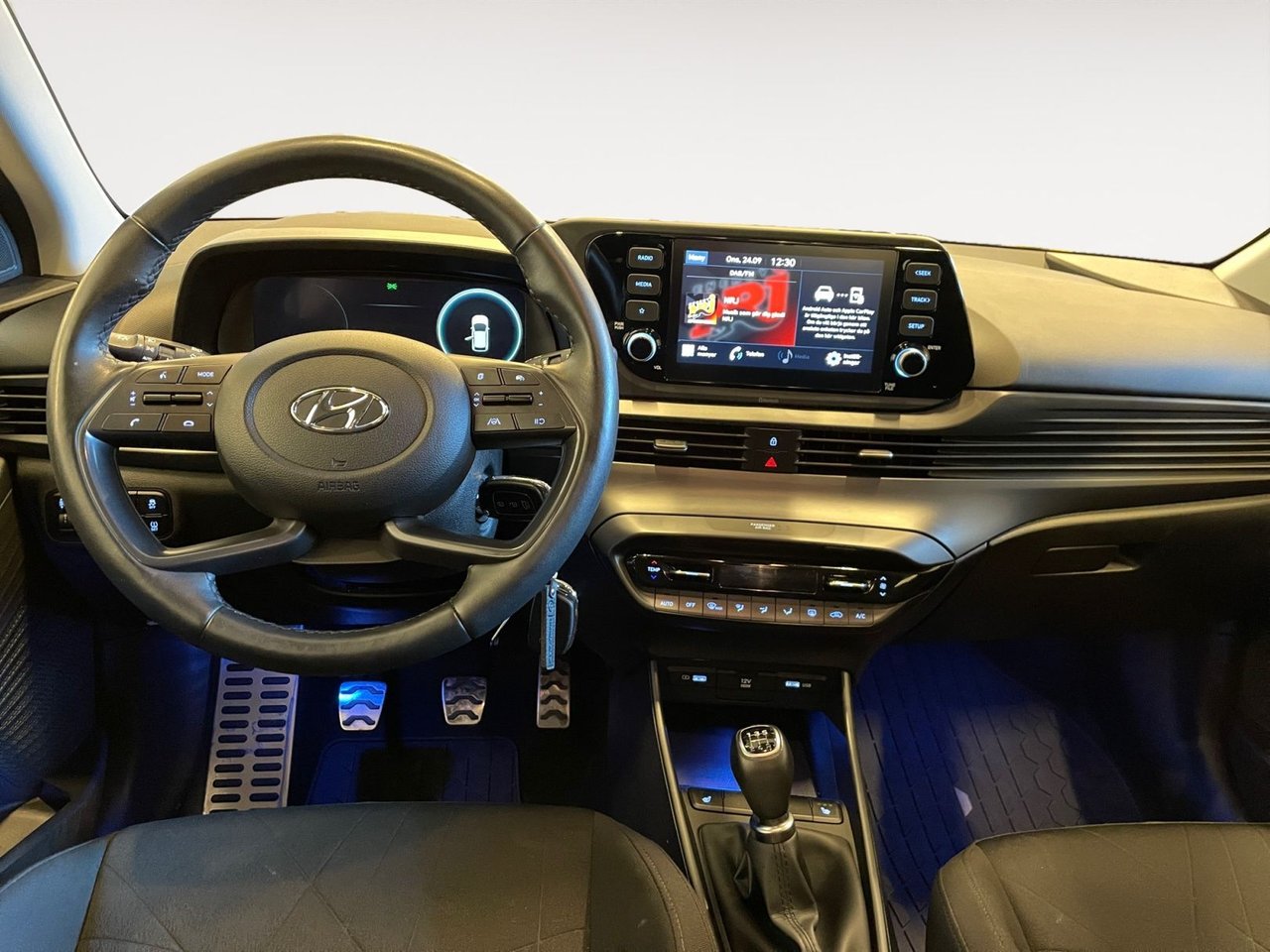 Hyundai Bayon 1.2 MPi Manuell, 5-trinn, 84hk, 2022
