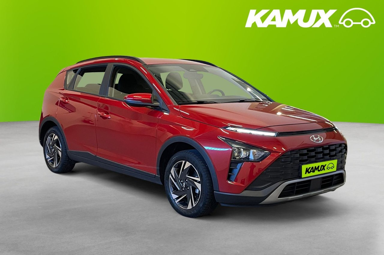 Hyundai Bayon 1.2 MPi Manuell, 5-trinn, 84hk, 2022